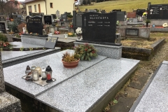 Dvojhrob, materiál TARN - IMPALA, č 20